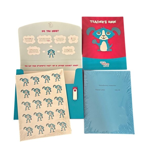 New Safer Smarter Kids Teachers Guide & Introductory Materials Kit - Picture 2 of 13